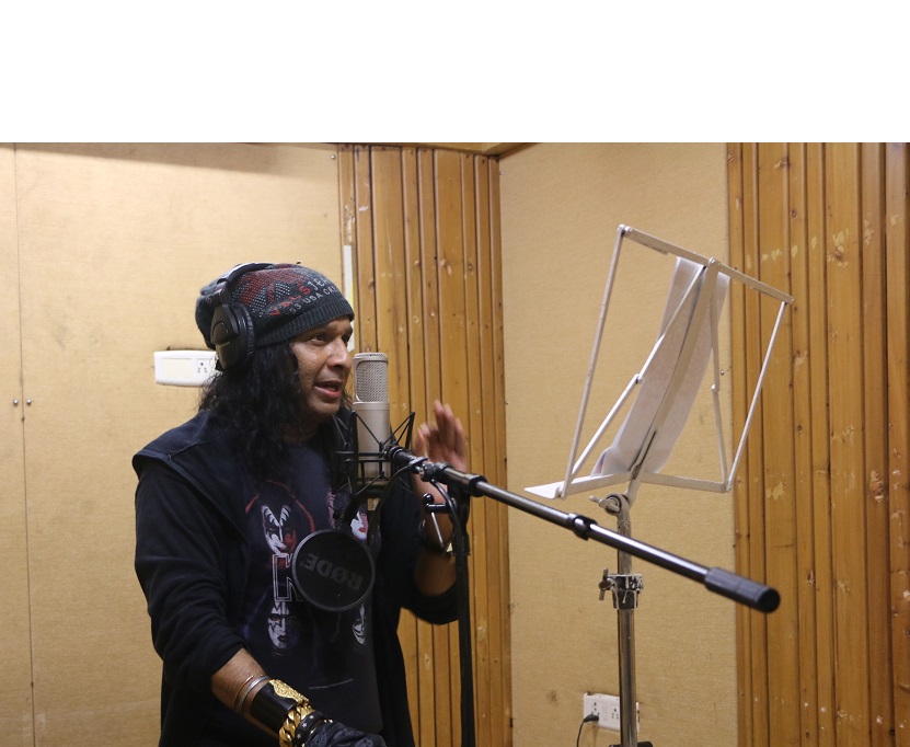 Singer Vinod Rathod