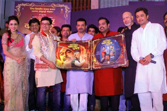 shankar-ehsan loy composes music for a marathi movie