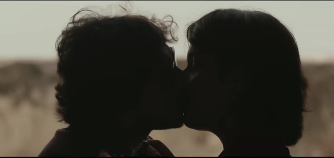 Shivani Rangole kissing scene with Ruturaj Shinde in Phuntroo 2016
