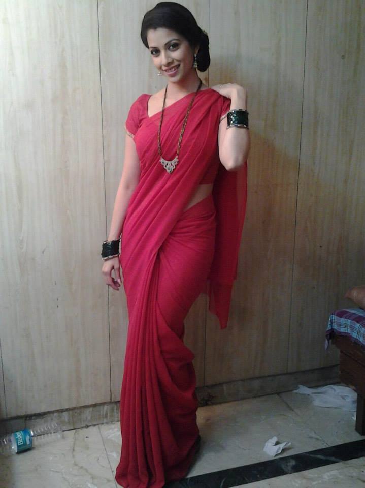 Deepali Pansare In Hot Red Dress