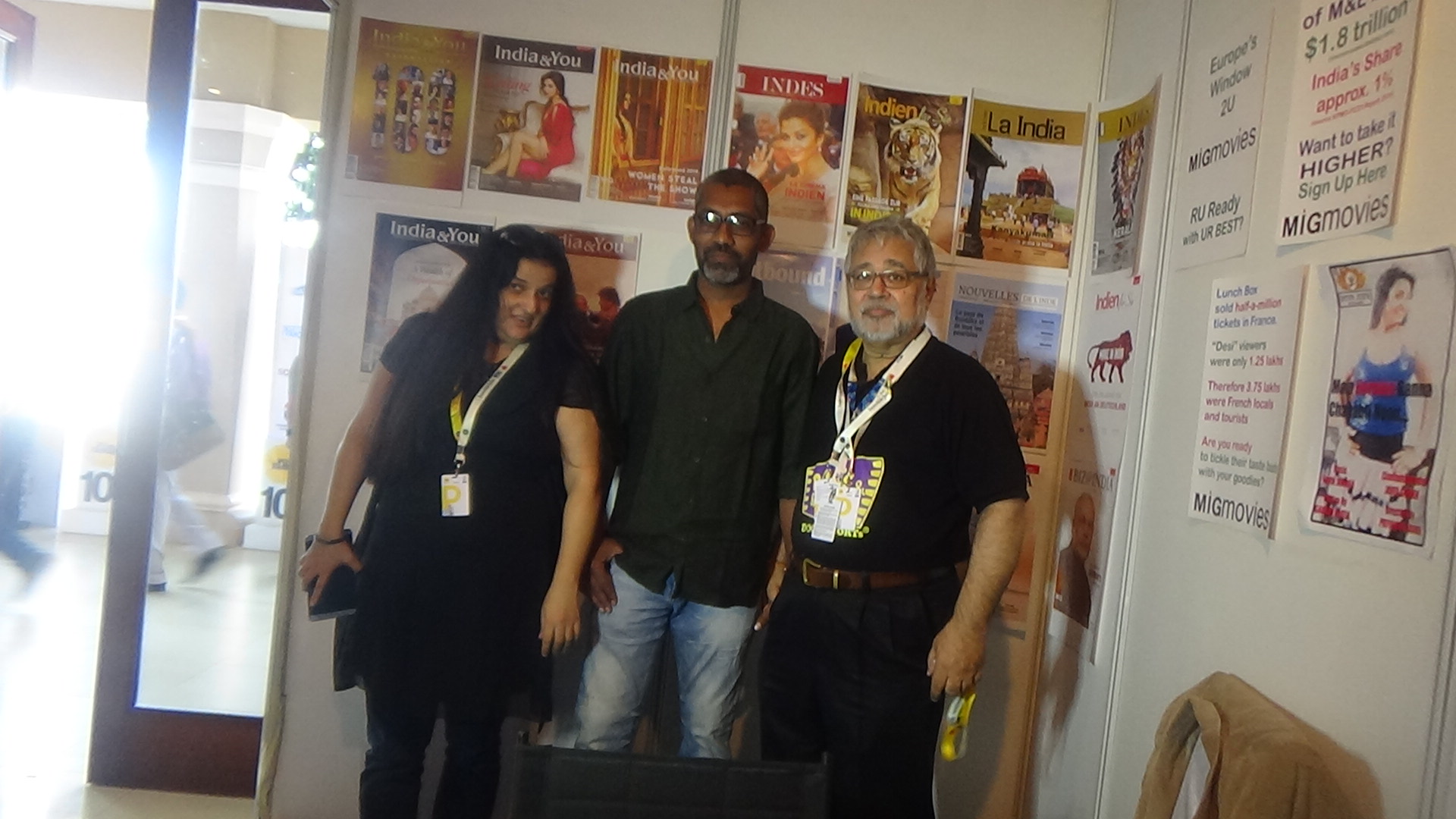 Priyanka Raina, Director of Sairaat and Ramesh Tekwani