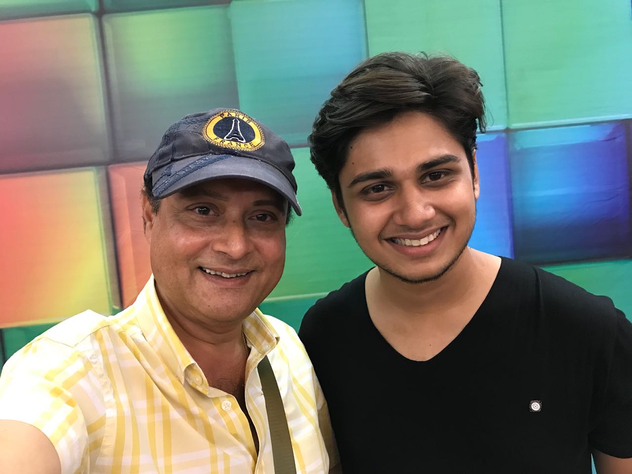 Sachin Pilgaonkar & Abhinay