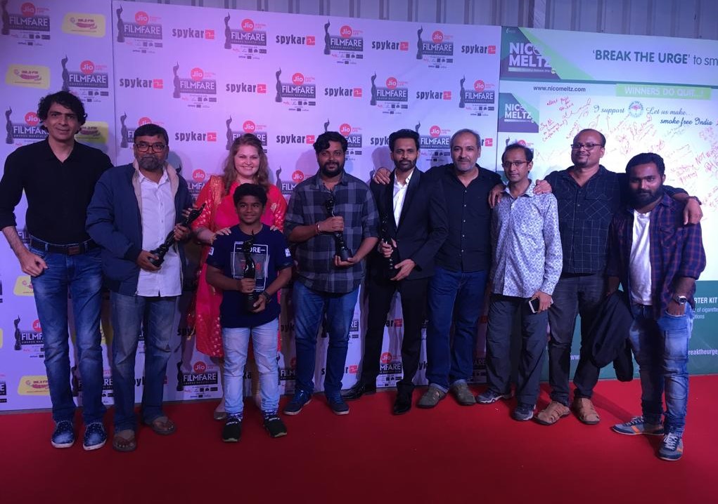 Filmfare Award Winning Ringan Team