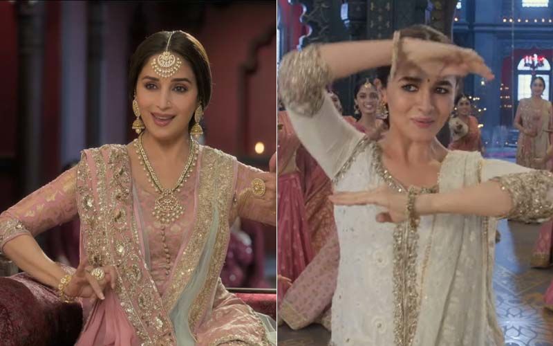 Madhuri Dixit and Alia Bhatt add visual charm to the latest track of Kalank