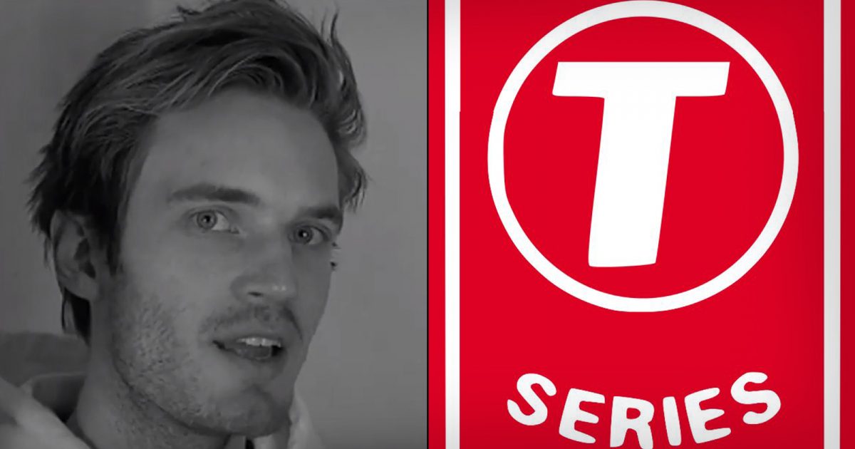 T-Series defeats PewDiePie as Most Popular Channel on YouTube