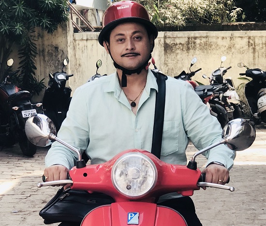 Actor Swapnil Joshi (Mogra Phulaalaa)