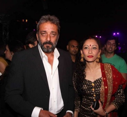 Sanjay Dutt and Manyata Dutt