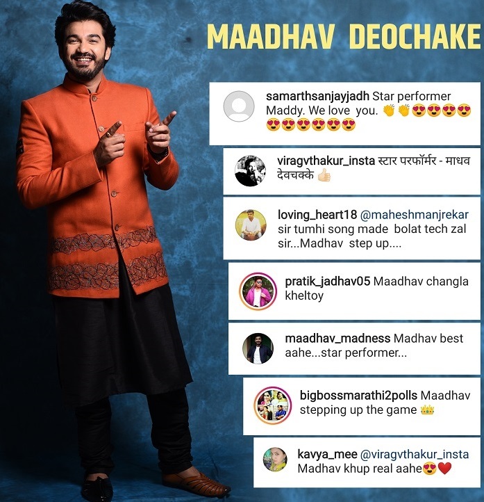 अभिनेता माधव देवचके