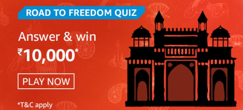 Amazon Road To Freedom Quiz