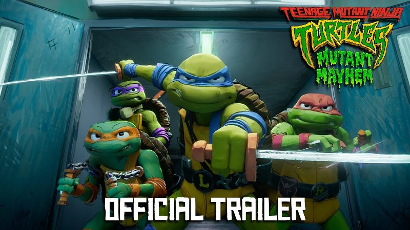 Teenage Mutant Ninja Turtles: Mutant Mayhem Movie 2023