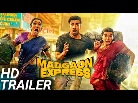 Madgaon Express Movie