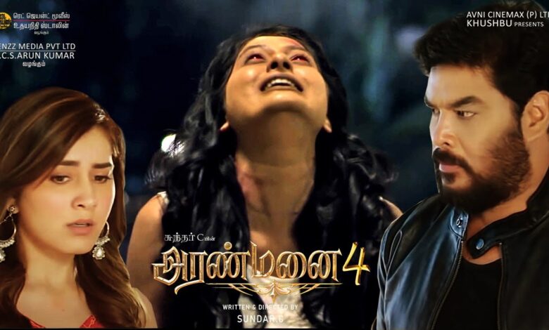 Aranmanai 4 Movie