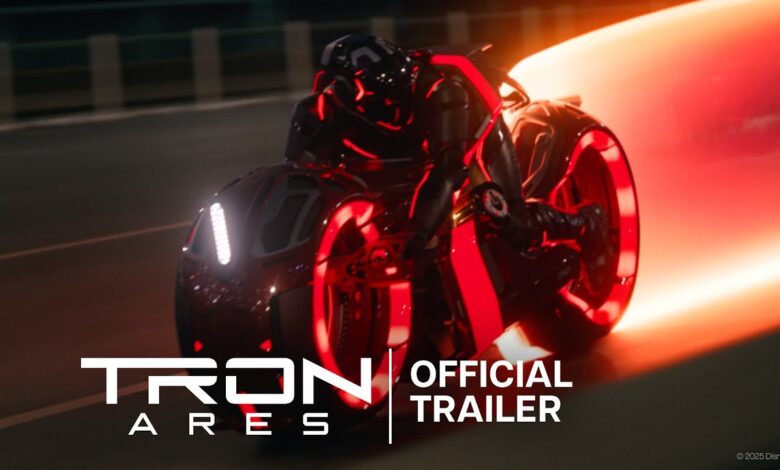 Tron: Ares Movie