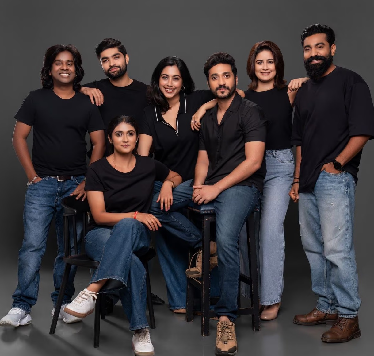 Marathi Artists in a Multi Starrer Film