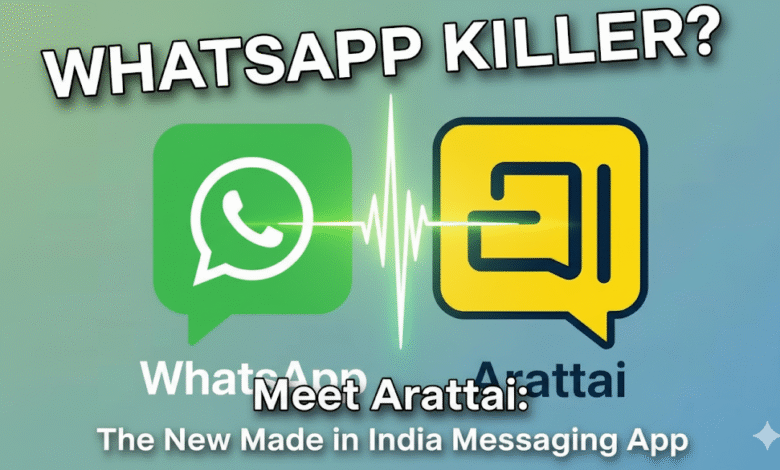 Whatsapp killer Meet Arattai