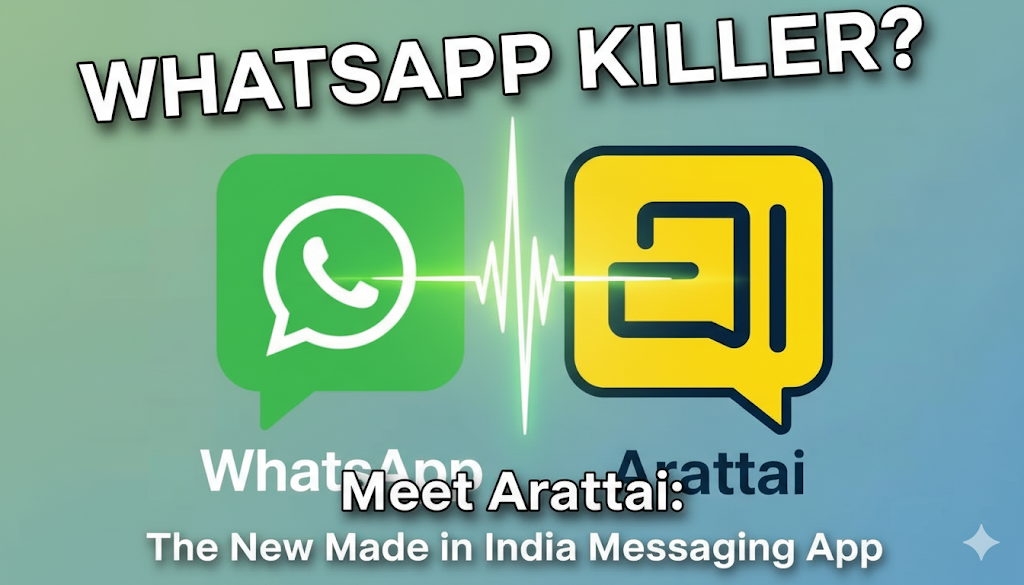 Whatsapp killer Meet Arattai