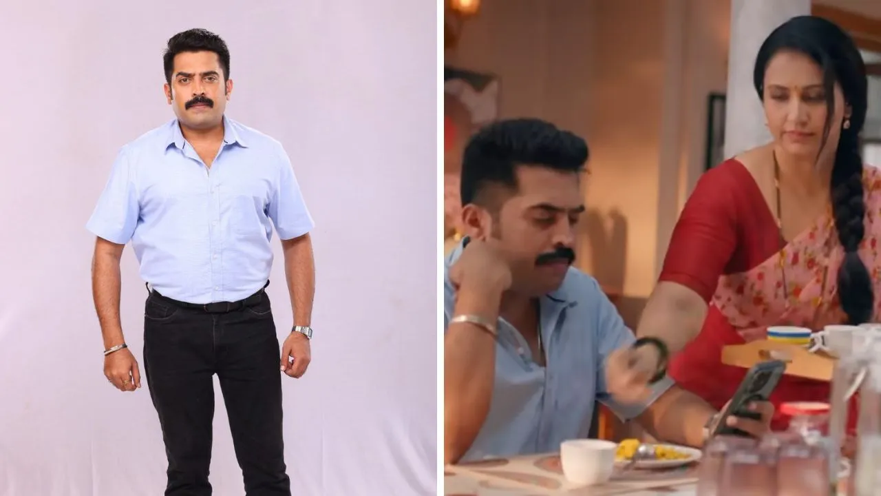 Sun Marathi’s New Serial Mi Sansar Majha Rekhite Receives Warm Audience Response; Harish Dudhade to Play Lead 10 marathi tv show