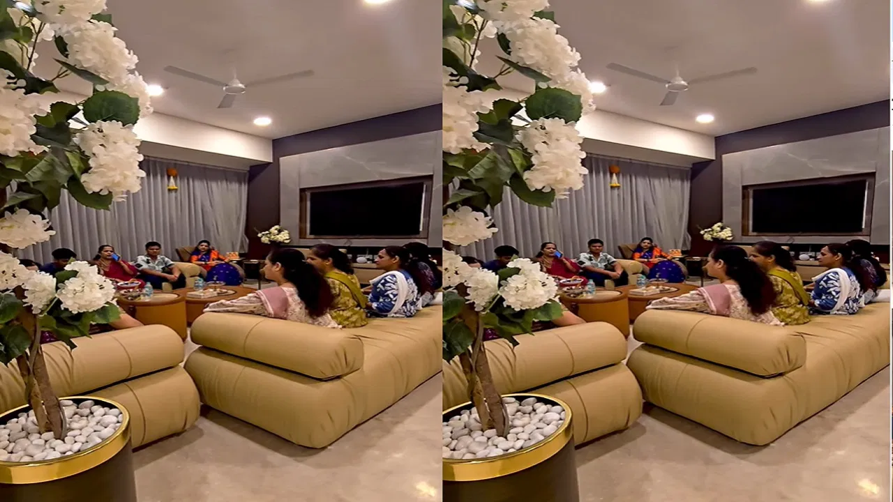 Samadhan Sarvankar home