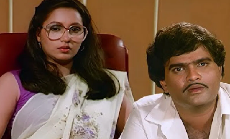 Ashok sharaf and actress