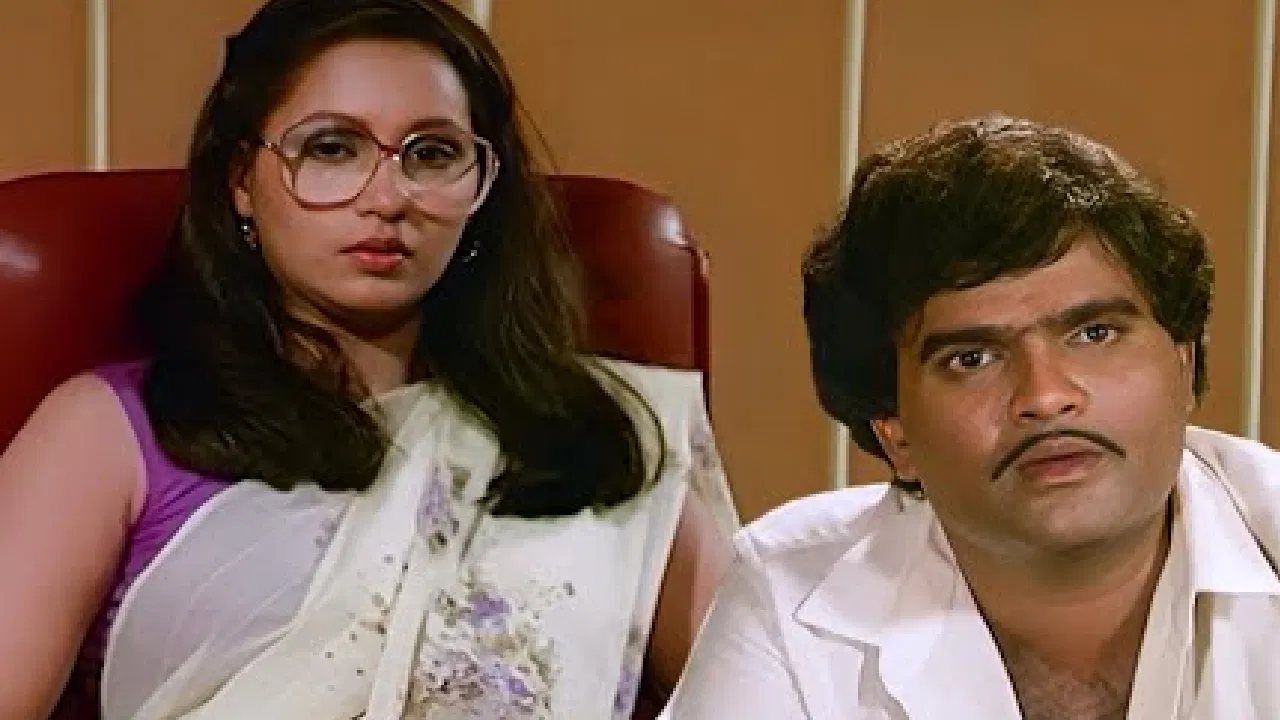 Ashok sharaf and actress