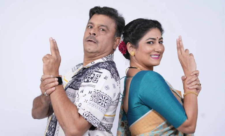 From Paru to Pakistan: Vijay Patwardhan and Mugdha Karnik Reunite for Bharat Dabholkar’s Marathi Debut 1 Paru pair