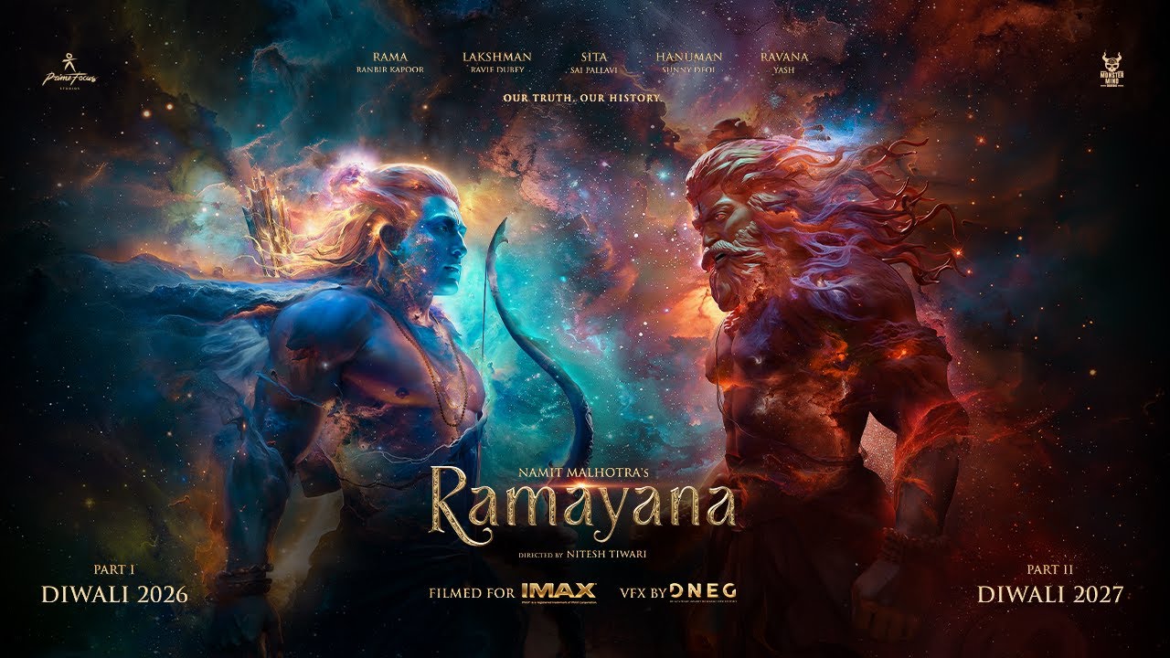 Ramayana Teaser Drops, Sets Internet Ablaze