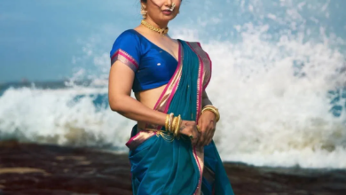 Prajakta Mali Shines in Traditional Nauvari Saree on the Cannes Red Carpet 29 Prajakta Mali