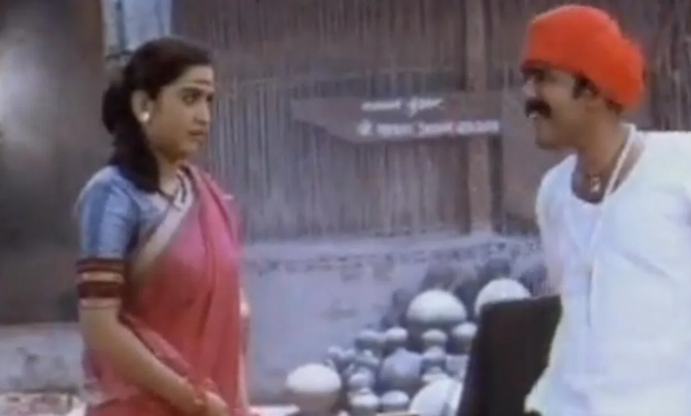 Remember Gangi from 'Gadhavacha Lagna'? You Won't Believe How She Looks Now! 1 Gangi look