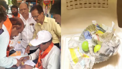 Bizarre Superstition Triggers Sensation at Marathi Chitrapat Mahamandal Counting Center 10 Marathi Chitrapat Mahamandal
