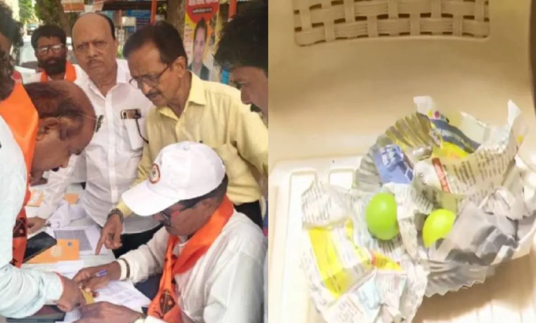Bizarre Superstition Triggers Sensation at Marathi Chitrapat Mahamandal Counting Center 1 Marathi Chitrapat Mahamandal