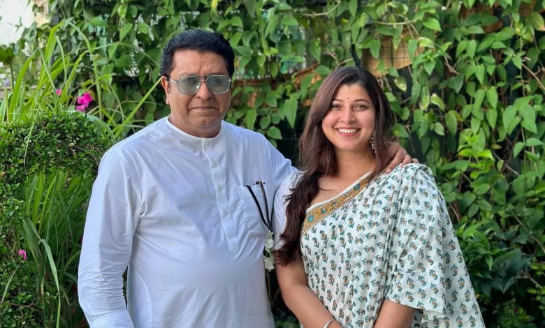 "Only an Emotion For Us": Tejaswini Pandit Pens Heartfelt Birthday Tribute to MNS Chief Raj Thackeray 1 Tejaswini Pandit on raj
