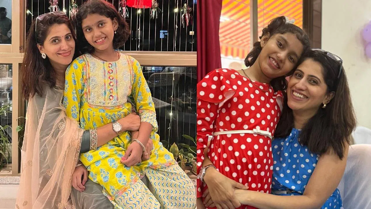 "A Deeply Emotional Moment for Me": Actress Manasi Kulkarni Gets Emotional Seeing Her Daughter on the Big Screen 10 M Kulkarni