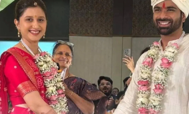 'Mulshi Pattern' Actor Om Bhutkar Ties the Knot; Meet His Wife, Prerna Sethia 1 Om Bhutkar