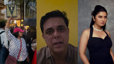 "Asking Questions Is Not a Crime": Marathi Artists Stand with Students Amid Nationwide Anti-NEET Protests 4 agitation marathi actor