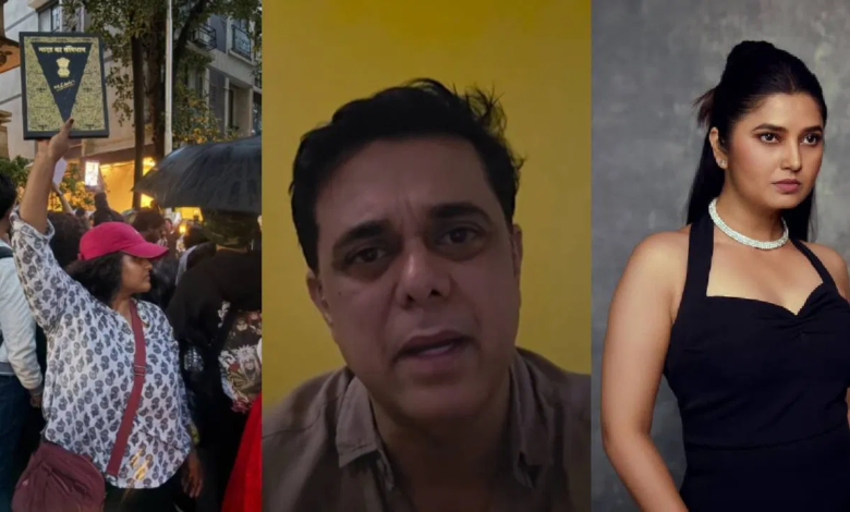 "Asking Questions Is Not a Crime": Marathi Artists Stand with Students Amid Nationwide Anti-NEET Protests 1 agitation marathi actor
