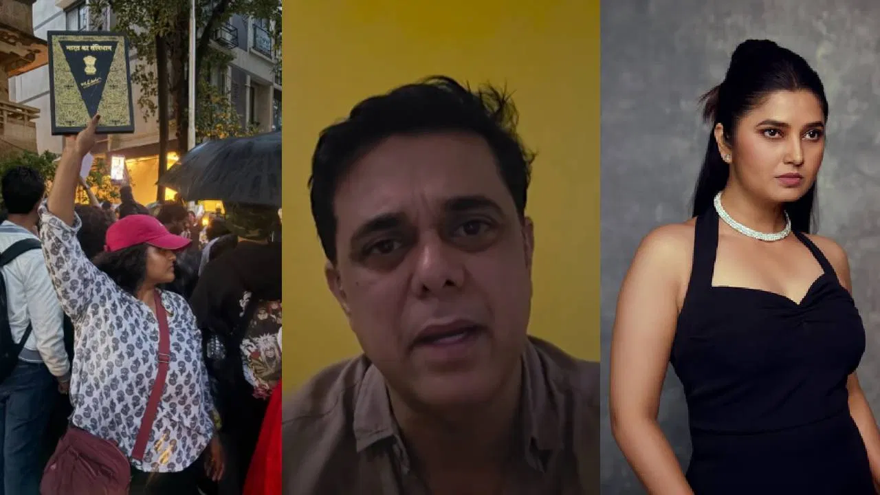 "Asking Questions Is Not a Crime": Marathi Artists Stand with Students Amid Nationwide Anti-NEET Protests 10 agitation marathi actor