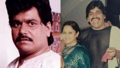 Chetan Dalvi Remembers Laxmikant Berde’s Late Wife Ruhi: "She Would Cook for Everyone Before Her Shoots" 4 Laxmi b wife