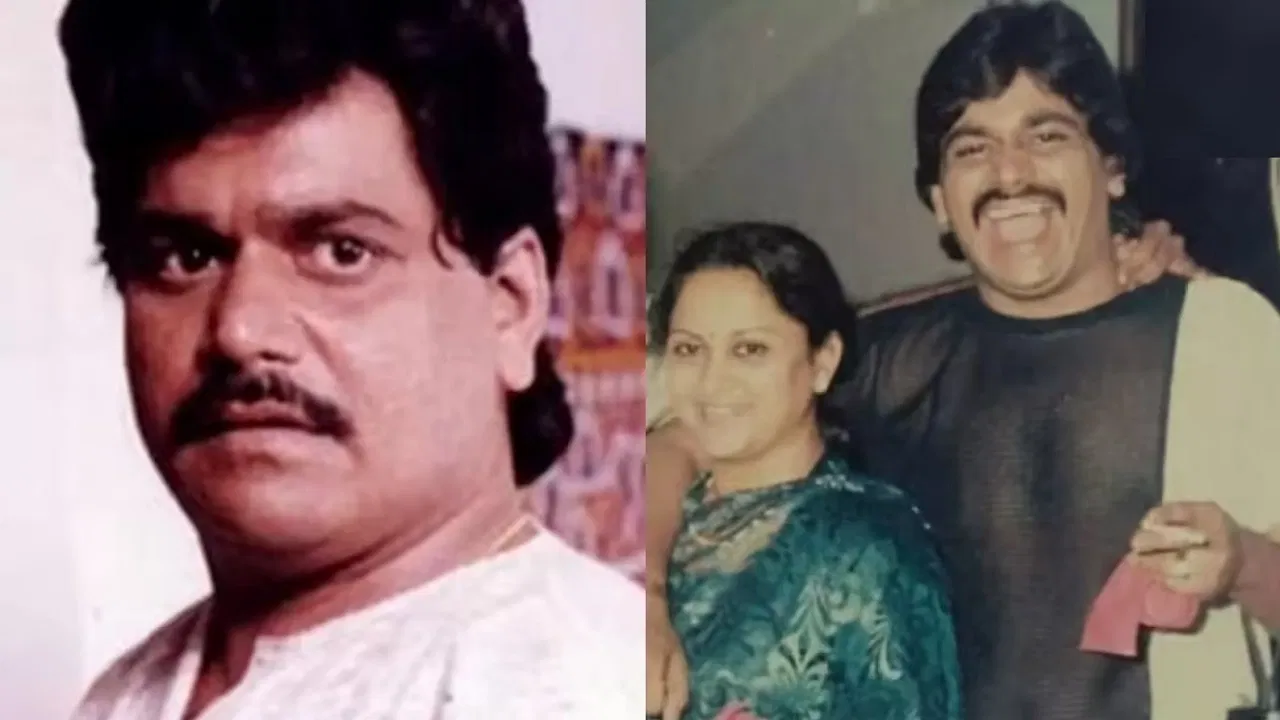 Chetan Dalvi Remembers Laxmikant Berde’s Late Wife Ruhi: "She Would Cook for Everyone Before Her Shoots" 10 Laxmi b wife