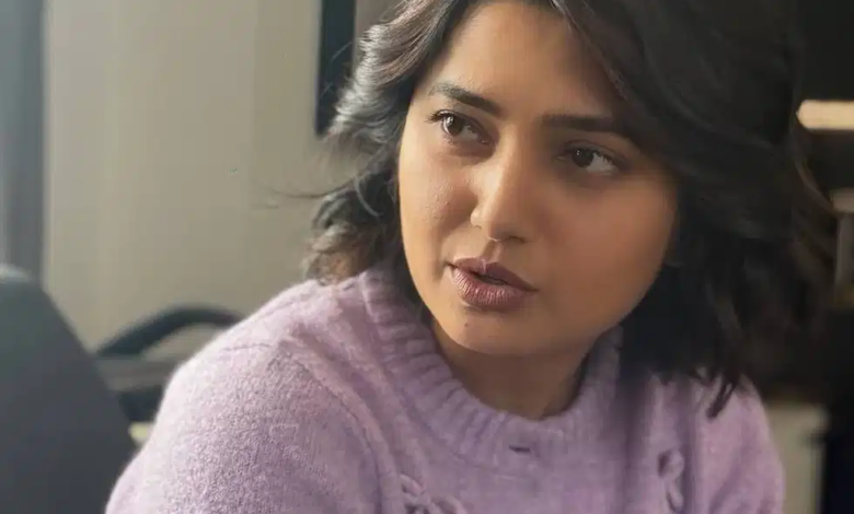 Prajakta Mali Debuts Short Hair Look for Upcoming Film Dinks 1 P Mali actress