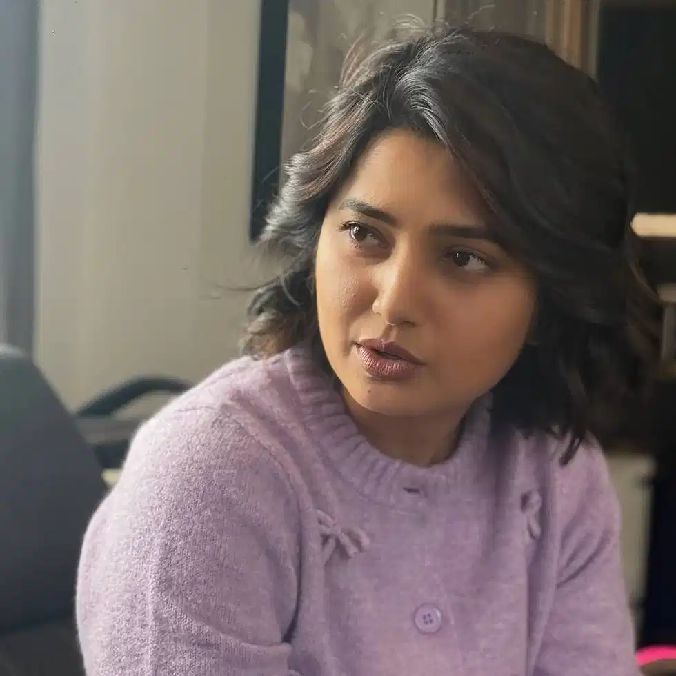 Prajakta Mali Debuts Short Hair Look for Upcoming Film Dinks 10 P Mali actress