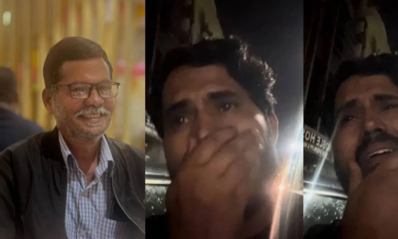 Sairat Fame Arbaaz Shaikh Shares Heartbreaking Post Following Father's Demise 1 Sairat actor