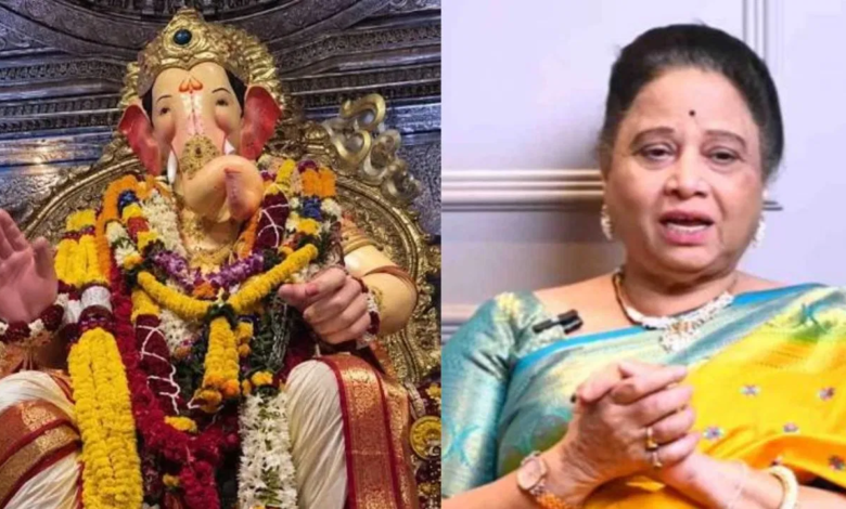 Veteran Actress Savita Malpekar Reminisces About Lalbaugcha Raja’s Humble Past 1 Savita