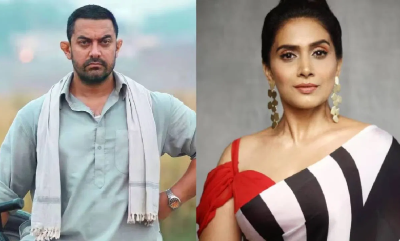 Sonali Kulkarni Praises Aamir Khan and Saif Ali Khan for Embracing Age-Appropriate Roles 1 Sonali on Aamir