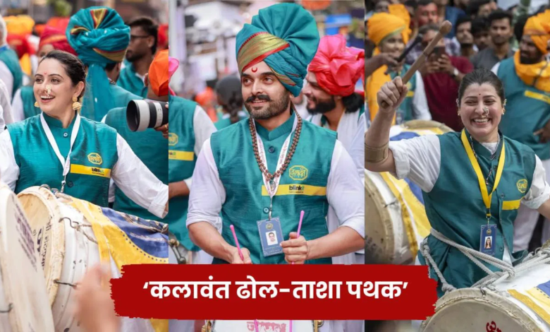 Dedicated Beyond Publicity: The History and Hard Work Behind Maharashtra’s Kalawant Dhol-Tasha Pathak 1 dhol tasha group