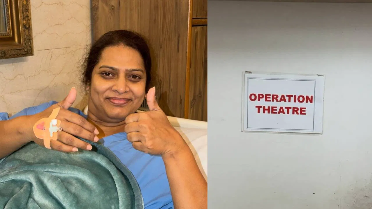 Doctors Finally Issued a Strict Warning... ‘Aamne Saamne’ Fame Leena Bhagwat Takes a Break from Work, Fans Express Concern 10 leena