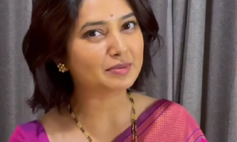 Prajakta Mali Sparks Marriage Rumors After Wearing a Mangalsutra in a Viral Video 1 p mali