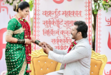 Ashwini and Bhushan Shivtare