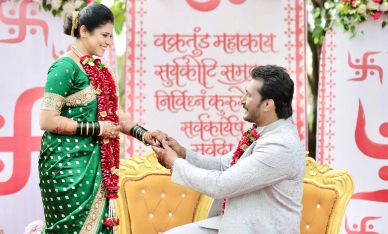 Ashwini and Bhushan Shivtare