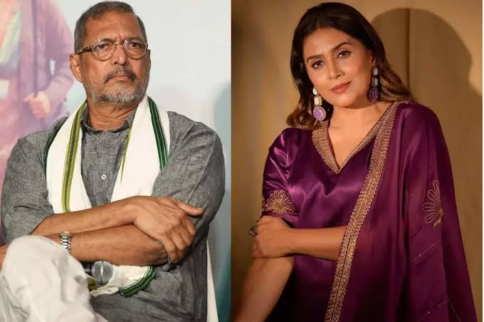 "He Took Great Care of Me During My Pregnancy": Actress Sonali Kulkarni Shares Emotional Memories of Nana Patekar 1 Sonali on Nana