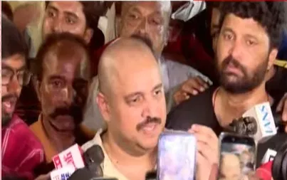 "Nana Was in Good Health, But It Was Unfortunate," Says Son Malhar Patekar 1 malhar patekar
